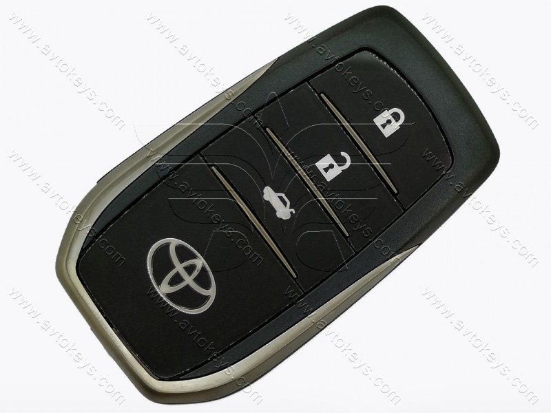 Смарт ключ Toyota Camry, 433Mhz, BJ1EW Pg1: 88, H-chip, 3 кнопки