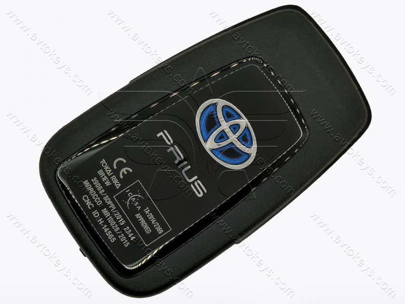 Смарт ключ Toyota Prius, 433 Mhz, BR1EW Pg1: A9, H-chip, 2 кнопки