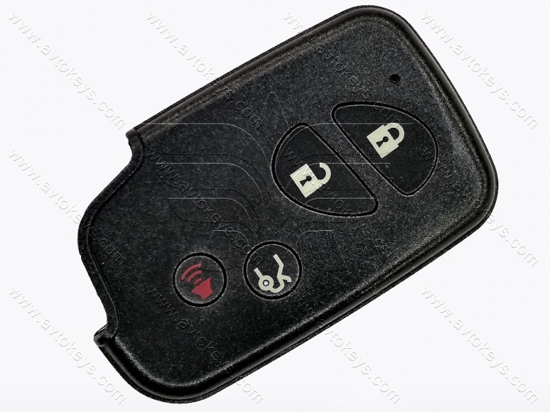 Смарт ключ Lexus IS250, IS350, GS300 та інші, 315 Mhz, HYQ14AAB Pg1:94, ID4D-67, 3+1 кнопки