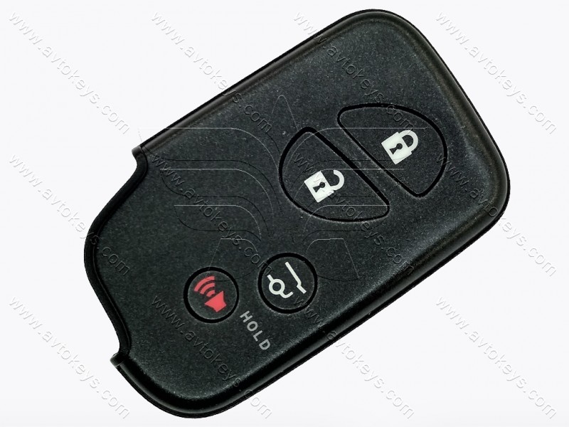 Смарт ключ Lexus RX350, GX460, 315 Mhz, HYQ14ACX Pg1:98, G-chip, 3+1 кнопки
