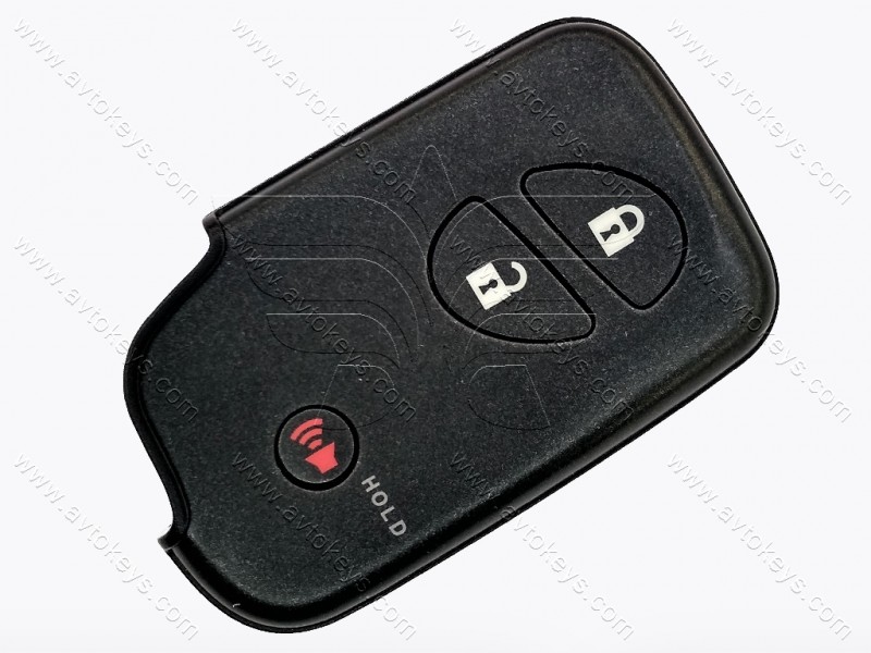 Смарт ключ Lexus RX350, CT200H, RX450H, 315 МГц, HYQ14ACX Pg1:98, G-chip, 2+1 кнопки