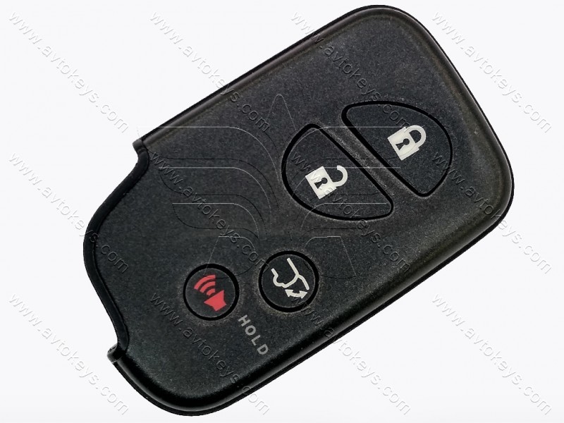 Смарт ключ Lexus RX350, CT200H, RX450H, 315 МГц, HYQ14ACX Pg1:98, G-chip, 3+1 кнопки