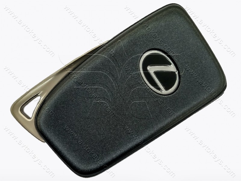 Смарт ключ Lexus RX350, RX450H, RX350L, RX450HL, 315 Mhz, HYQ14FBB Pg1: A9, H-chip, 3+1 кнопки