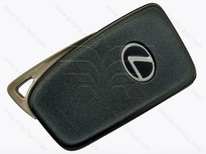 Смарт ключ Lexus NX200T, NX300H, 315 Mhz, HYQ14FBA Pg1: A8, H-chip, 2+1 кнопки