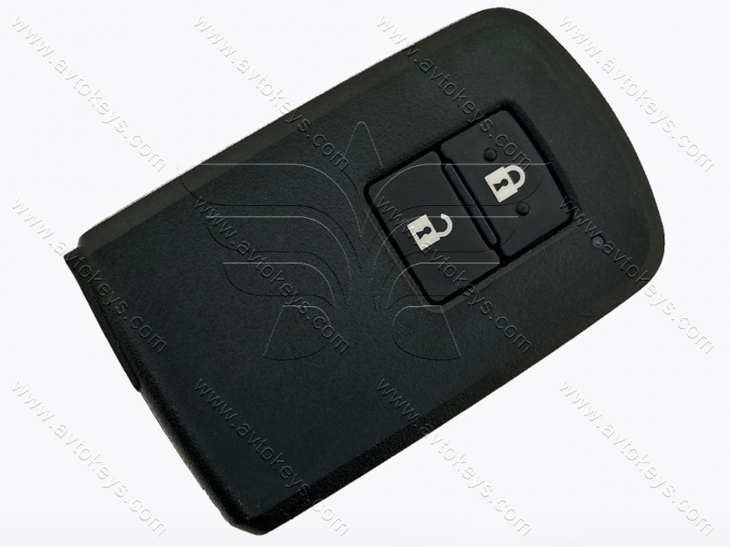 Смарт ключ Toyota Land Cruizer 200, 433Mhz, BH1EW Pg1: A8, H-chip, 2 кнопки