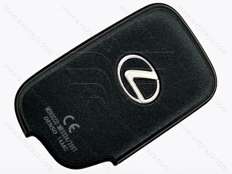 Смарт ключ Lexus GS300, IS220/250, LS460, 433 Mhz, 14AAC Pg1:D4, ID4D, 3 кнопки