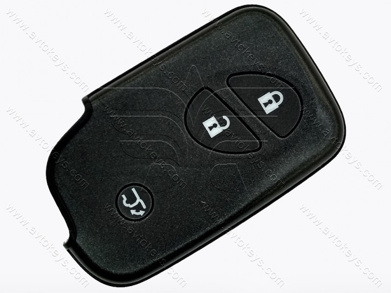 Смарт ключ Lexus LX570, 433 Mhz, Корея, B77EA Pg1:98, G-chip, 3 кнопки