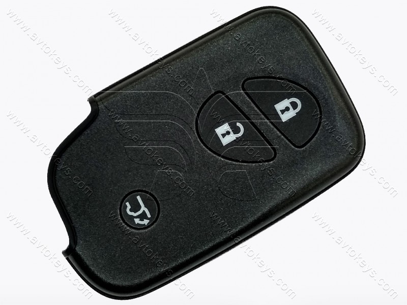 Смарт ключ Lexus RX270, RX350, RX400, RX450H, 433 Mhz, B74EA Pg1: 98, G-chip, 3 кнопки