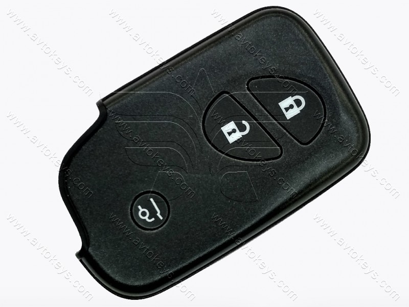 Смарт ключ Lexus GX460, 433 Mhz, B74EA Pg1: 98, G-chip, 3 кнопки