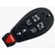 Смарт ключ Chrysler, Dodge, 433Mhz, M3N5WY783X/ IYZ-C01C, PCF7941A/ Hitag 2/ ID46, 6+1 кнопки