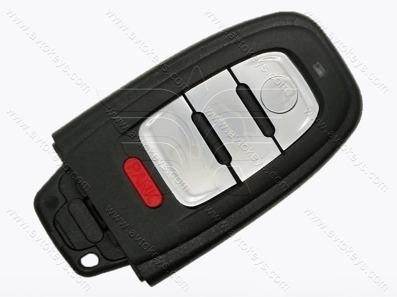 Смарт ключ Audi A4/S4, A5/S5, A6/S6, A7/S7, A8/S8, Allroad, Q5, 315MHz, IYZFBSB802, ID50/HTVAG, 3+1 кнопки