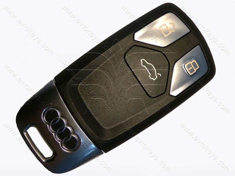 Смарт ключ Audi Q7, 434Mhz, 8S0 959754, ID48, 3 кнопки, OEM