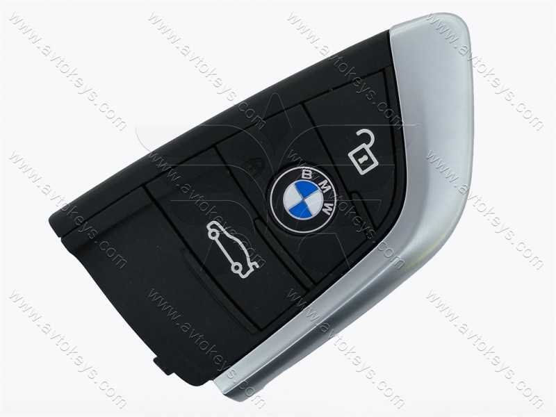 Смарт ключ BMW F-Series, 434 Mhz, PCF7953P/ Hitag Pro/ ID49, 3 кнопки, Keyless GO (FEM), M-Series, OEM