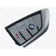 Корпус смарт ключа BMW X5-series (F15, F16, F85), 3+1 кнопки