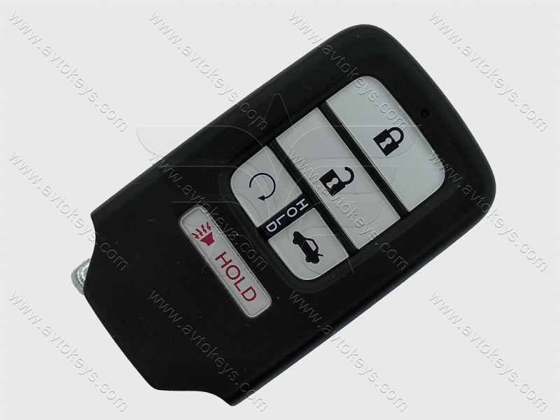 Смарт ключ Honda Civic, 433 MHz, KR5V2X, NCF2951X/ Hitag 3/ ID47, 4+1 кнопки, OEM