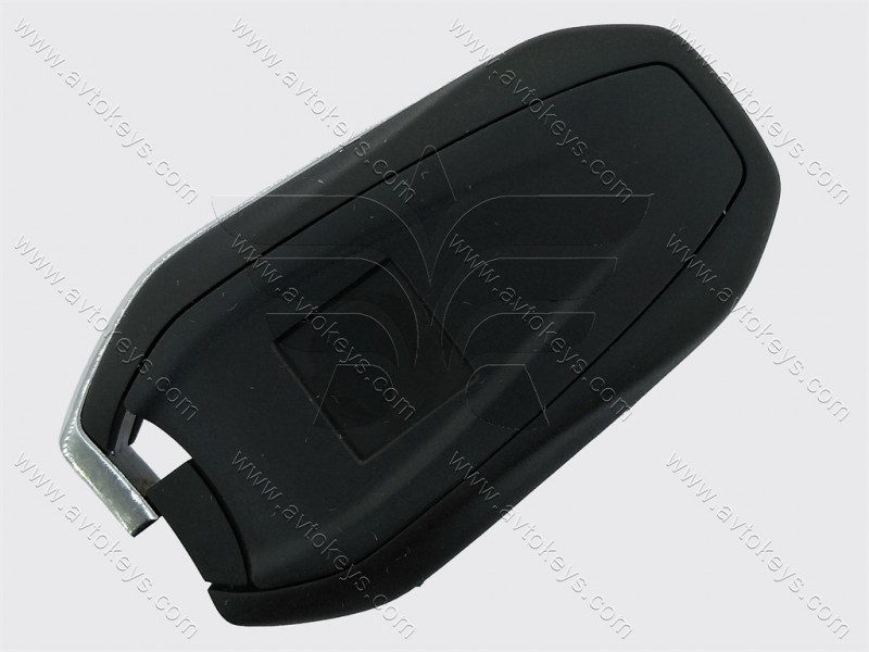 Смарт ключ Citroen, Peugeot, DS4, DS5, C4, 433 Mhz, PCF7945A/ Hitag 2/ ID46, 3 кнопки