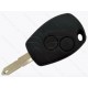 Ключ Renault Clio III, Modus, Kangoo, 433 Mhz, PCF7946A/ Hitag 2/ ID46, 2 кнопки, лезо NE73
