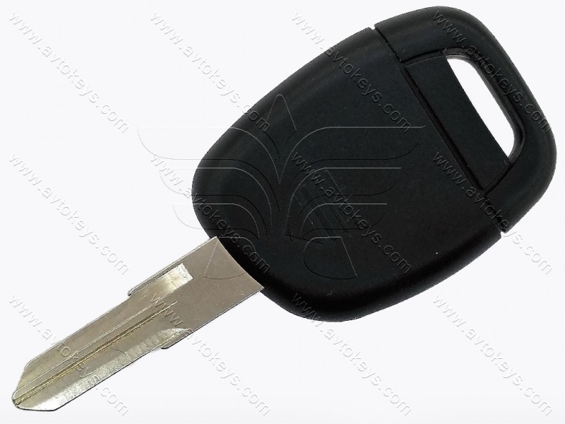 Ключ Renault Kangoo, 433 Mhz, PCF7946A/ Hitag 2/ ID46, 1 кнопка, лезо VAC102