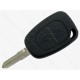 Ключ Renault Traffic, Master та інші, 433 Mhz, ID46/PCF7946, 2 кнопки, лезо VAC102
