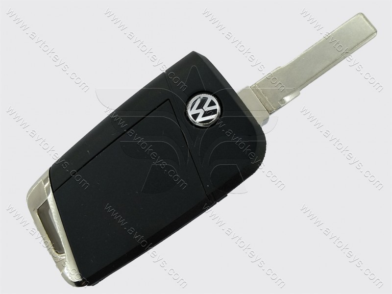 Викидний ключ Volkswagen Group MQB, 433 Mhz, ID49 / Megamos AES / MQB, 3 кнопки