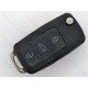 Викидний ключ Volkswagen GTI, Jetta, 315 Mhz, 1K0 959753 P, ID48, 3+1 кнопки