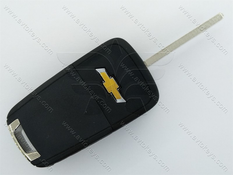Викидний ключ Chevrolet Volt, 315 Mhz, OHT05918179, ID 46, кнопки 4+1, Keyless GO