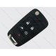 Викидний ключ Chevrolet Volt, 315 Mhz, OHT05918179, ID 46, кнопки 4+1, Keyless GO