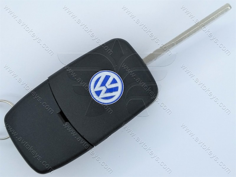 Викидний ключ Volkswagen Golf, Passat, 433 Mhz, 1J0 959753 A, ID48, 2 кнопки