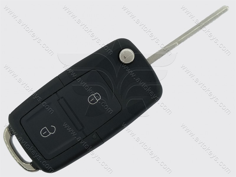 Викидний ключ Volkswagen, Seat, 433 Mhz, 7M3 959 753 F, ID48, 2 кнопки