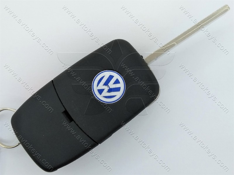 Викидний ключ Volkswagen Golf, Passat та інші, 315 Mhz, 1J0 959 753 F, ID48, 3+1 кнопки