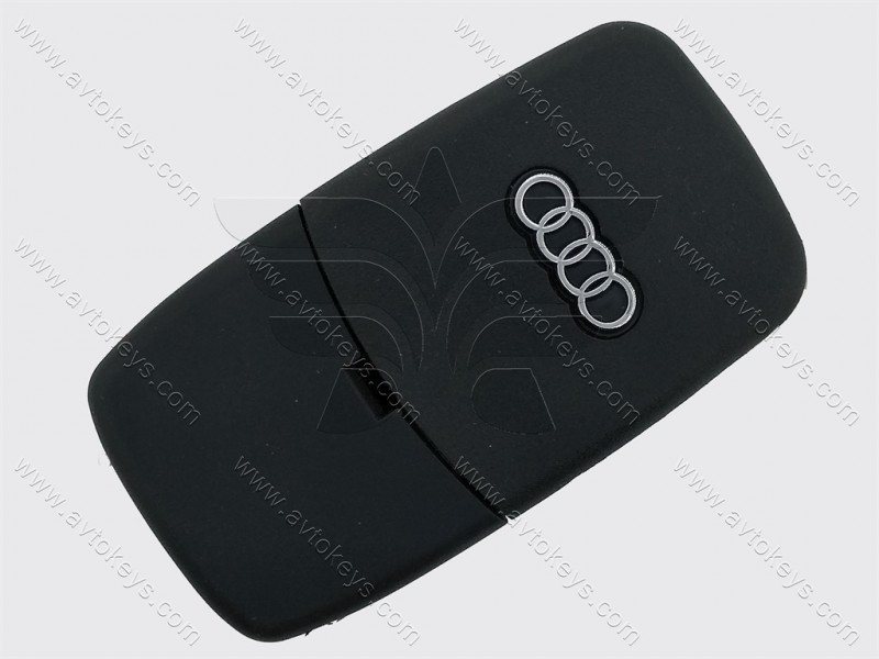 Викидний ключ Audi A3, A4, A6, A8, TT, 433 Mhz, 4D0 837231 A, ID48, 3 кнопки