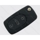 Викидний ключ Audi A3, A4, A6, A8, TT, RS4, 433 Mhz, 4D0 837231 N, ID48, 3 кнопки