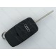 Викидний ключ Audi A3, A4, A6, A8, TT, RS4, 433 Mhz, 4D0 837231 N, ID48, 3 кнопки