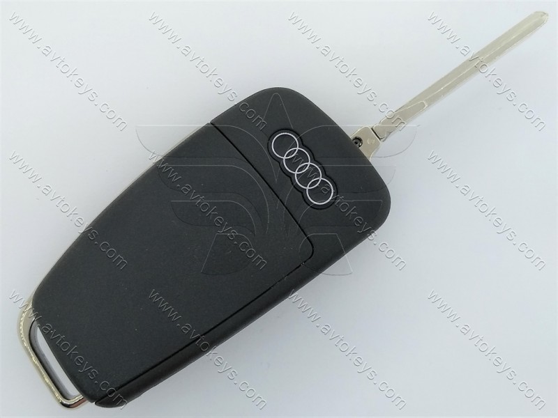Викидний ключ Audi A1, S1, Q3, 433 Mhz, 8X0 837220 D, ID 48, 3 кнопки