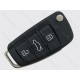 Викидний ключ Audi A1, S1, Q3, 433 Mhz, 8X0 837220 D, ID 48, 3 кнопки