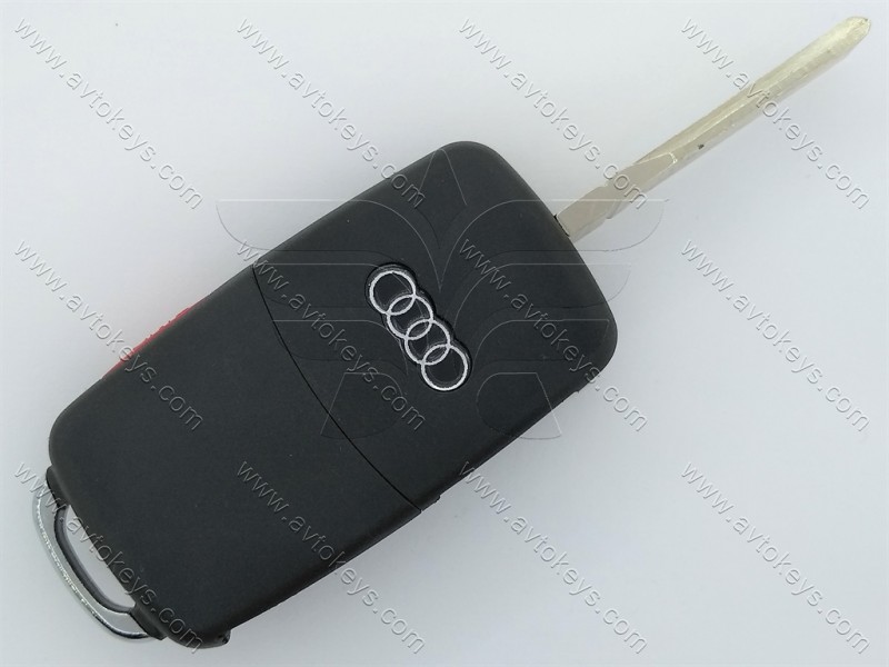 Викидний ключ Audi A8, 315 Mhz, PCF7946, 3+1 кнопки