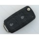 Викидний ключ Volkswagen Amarok, Transporter, 433 Mhz, 7E0 837202 AD, ID48, 2 кнопки, OEM