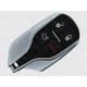 Смарт ключ Maserati Ghibli, Quattroporte, 433 Mhz, M3N-7393490, ID46/ Hitag 2/7953, 3+1 кнопки