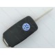 Викидний ключ Volkswagen Touareg, 433 Mhz, PCF7942/ Hitag 2/ ID 46, 3+1 кнопки, Keyless GO