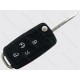 Викидний ключ Volkswagen Golf, Jetta, GTI, 315 Mhz, 561 837 202 D, ID48, кнопки 4+1, Keyless GO