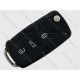 Викидний ключ Volkswagen Jetta, Passat, Tiguan та інші, 315 Mhz, 5K0 837202 AE, ID48, 3+1 кнопки