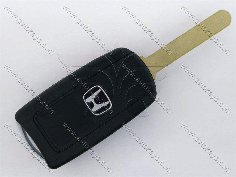 Викидний ключ Honda CR-V, Civic, Jazz, 433 Mhz, 2007DJ4041, HLIK-3T, PCF7936, 2 кнопки