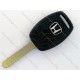 Ключ Honda CR-V, 433 Mhz, PCF7961A/ Hitag 2/ ID46, 2 кнопки, лезо HON66