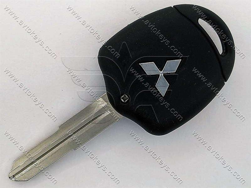 Ключ Mitsubishi Colt, Outlander, ASX та інші, 433 Mhz, 4D-61, 3 кнопки, лезо MIT11R
