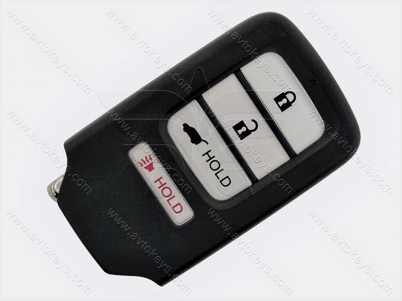 Смарт ключ Honda CR-V Touring, 315 Mhz, ACJ932HK1210A, ID47(Hitag 3), 3+1 кнопки (HOLD)