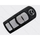 Смарт ключ Mazda CX-5, CX-9, 315 Mhz, WAZSKE13D01/02, PCF7953P/ Hitag Pro/ ID49, 3+1 кнопки, OEM