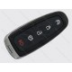 Смарт ключ Ford Escape, Focus, C-max Energi, 315 MHz, M3N5WY8609, ID4D-63, 4+1 кнопки