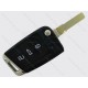 Викидний ключ Volkswagen Golf 7, 433 Mhz, 5G0 959 752 AD, ID49/ Megamos AES/ MQB, 3 кнопки