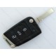Викидний ключ Volkswagen Golf 7, Tiguan, 315 Mhz, 5G0959753AB/ /ID49/ Megamos AES, 3 кнопки, OEM