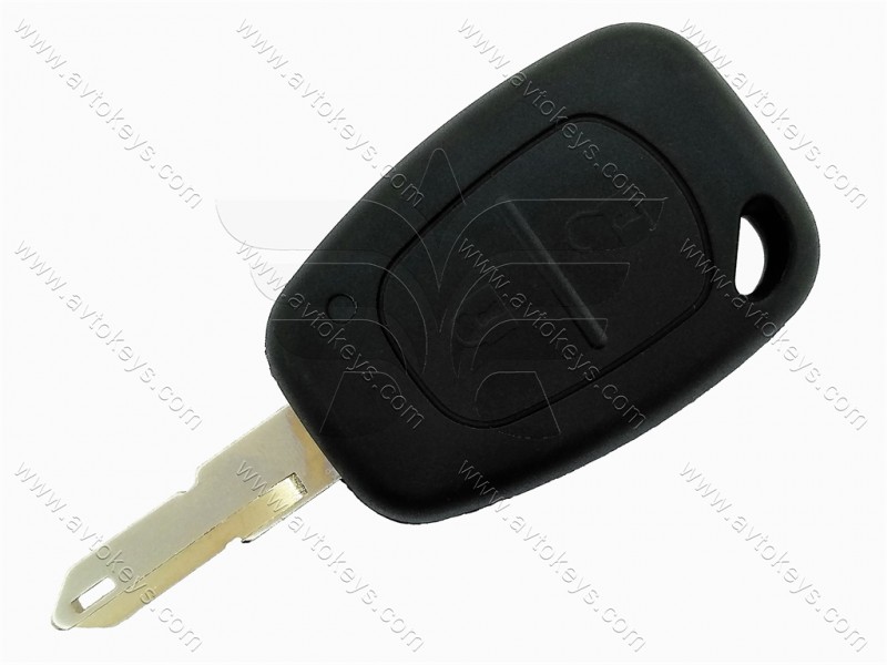 Ключ Renault Traffic, Master та інші, 433 Mhz, ID46/PCF7946, 2 кнопки, лезо NE73